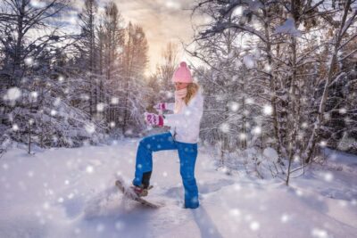 Wilderness Snowshoe Hike