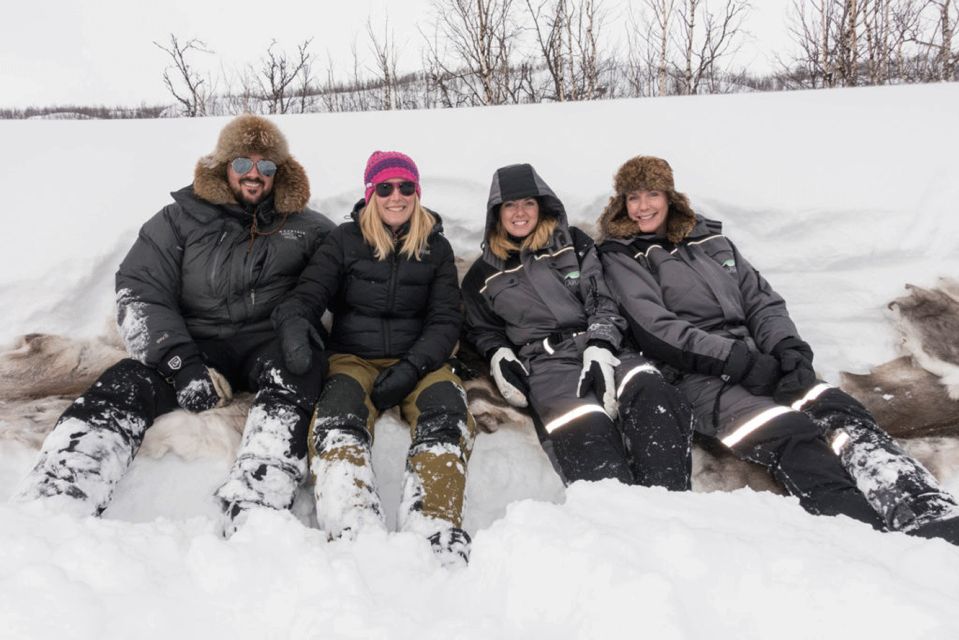 Abisko: Wilderness Snowshoe Hike - A hot drink at the right moment