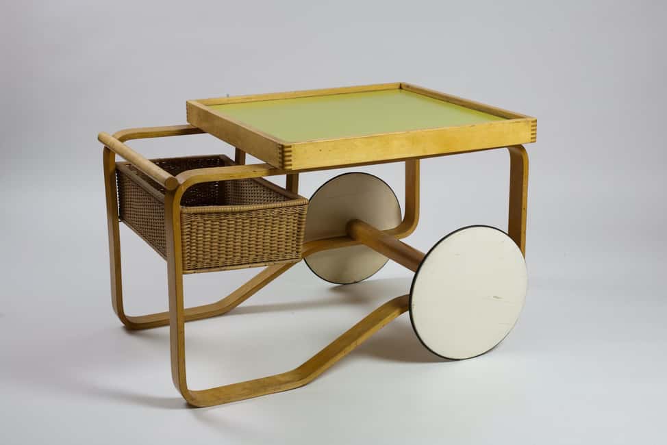 Aino and Alvar Aalto Exhibition Entry Ticket - The collection’s first look: handmade objects from 1920 to 1965