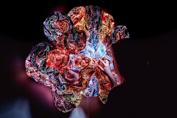 Andetag Immersive Art Experience - What the one-hour length means
