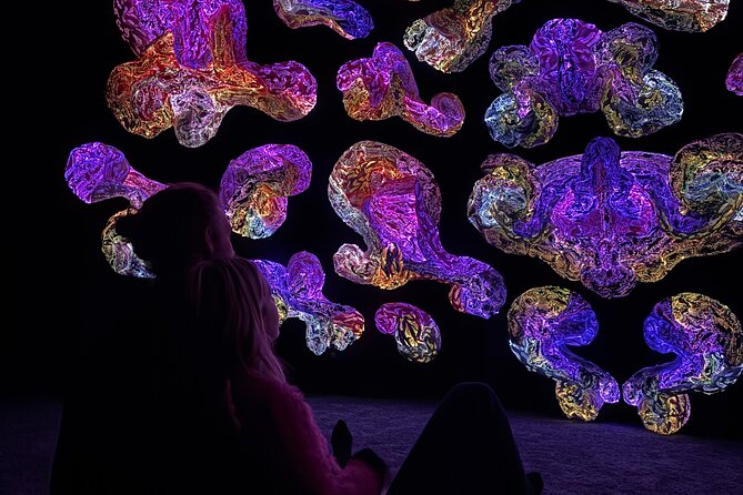 Andetag Immersive Art Experience - Moving through the 200-square-meter labyrinth