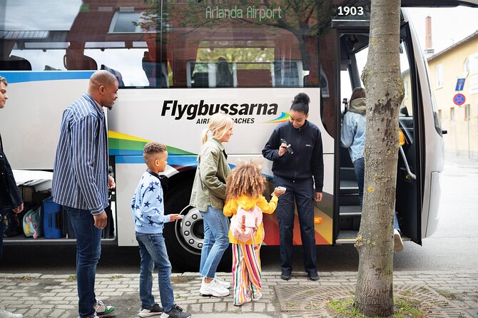 Arlanda Airport Bus Transfer Arrival - Key points to know before you go