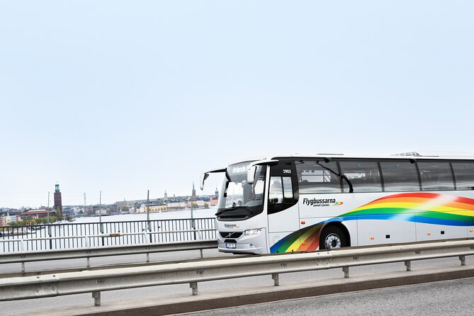 Arlanda Airport Bus Transfer Departure - Key points to know before you book