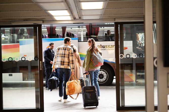 Arlanda Airport Bus Transfer Departure - The ticket problem deserves attention