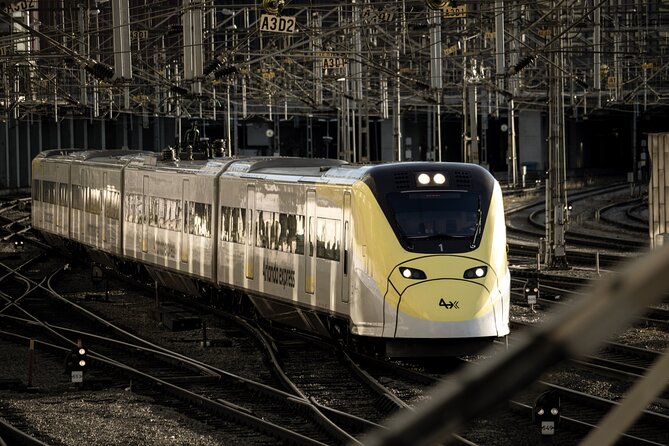 Arlanda Express Train Airport and Stockholm City Transfer - Arriving at Centralplan 15