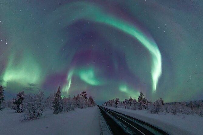 Aurora Borealis Tour in Kiruna - Lapland with Stejk Street Food - Key points before you book