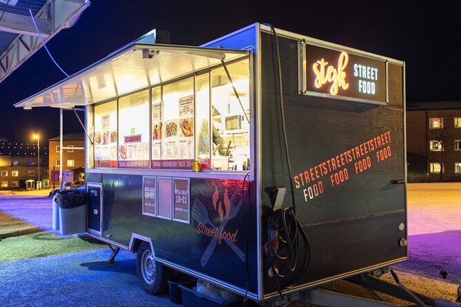 Aurora Borealis Tour in Kiruna - Lapland with Stejk Street Food - Chasing the aurora across Kiruna Lapland