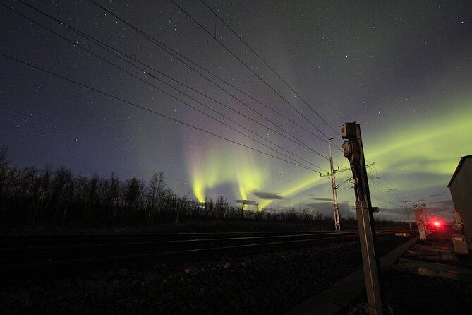 Aurora Borealis Tour in Kiruna - Lapland with Stejk Street Food - Small details that can make the night better