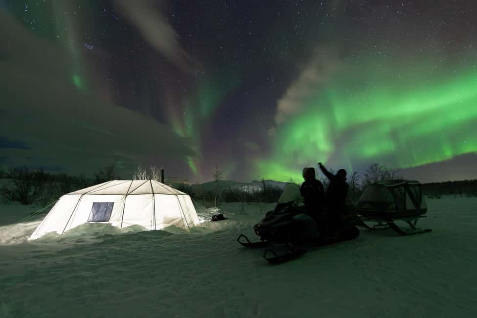 Aurora Snowmobile Sled Tour - Key points to know before booking