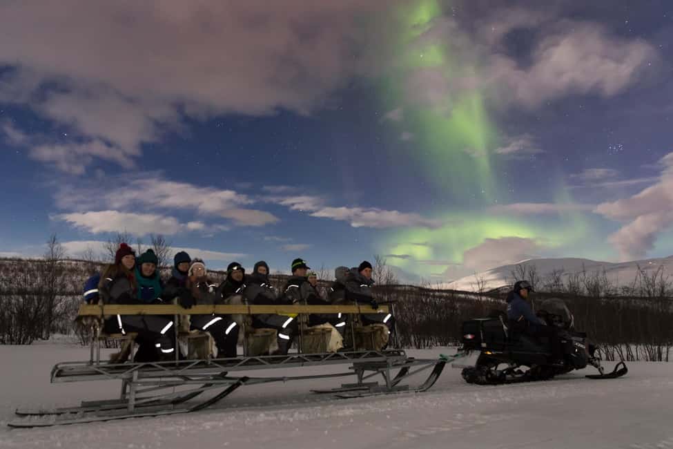 Aurora Snowmobile Sled Tour - Why Abisko gives this tour a real advantage