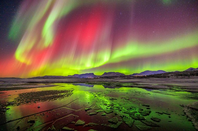Autumn Abisko Aurora Chase - Aurora chances, clouds, and the limits of the promise