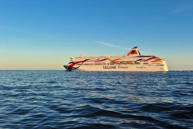 Baltic Sea Round Trip: Tallinn-Stockholm-Tallinn Mini-Cruise - Key points at a glance