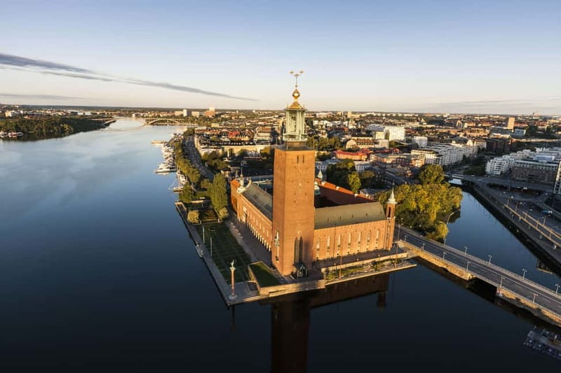 Baltic Sea Round Trip: Tallinn-Stockholm-Tallinn Mini-Cruise - Two nights in a private sea-view cabin