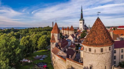 Baltic Sea Round Trip: Tallinn-Stockholm-Tallinn Mini-Cruise