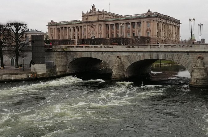 Beautiful Stockholm Small Group Walking Tour - Lejonbacken and the Royal Palace’s Northern Face