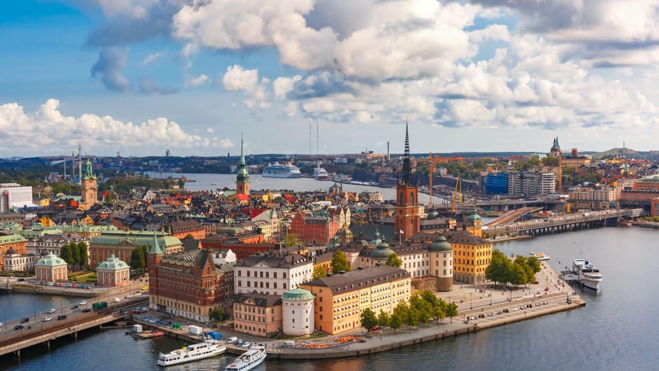 Best of Stockholm: Private Walking Tour with a Local - Starting at Stockholm Central Station