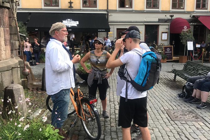 Best Stockholm Bike Tour. English, French or Spanish! - Gamla Stan’s Main Sights