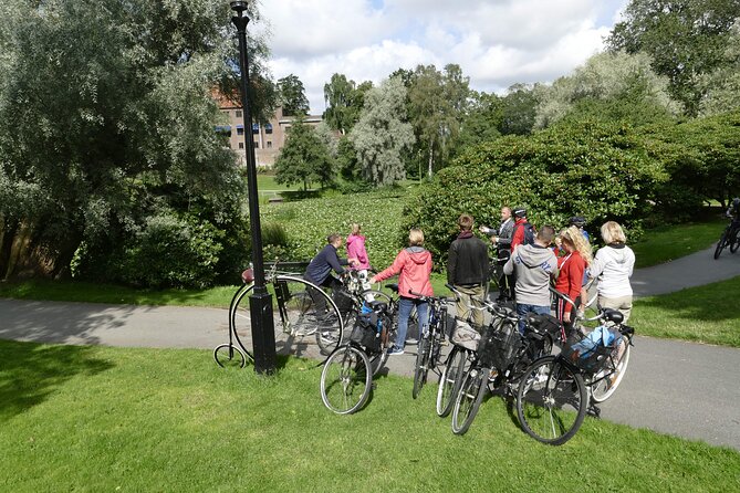 Bike Tour Gothenburg, Guided Bicycle Tours - Starting at Gustav Adolfs Torg