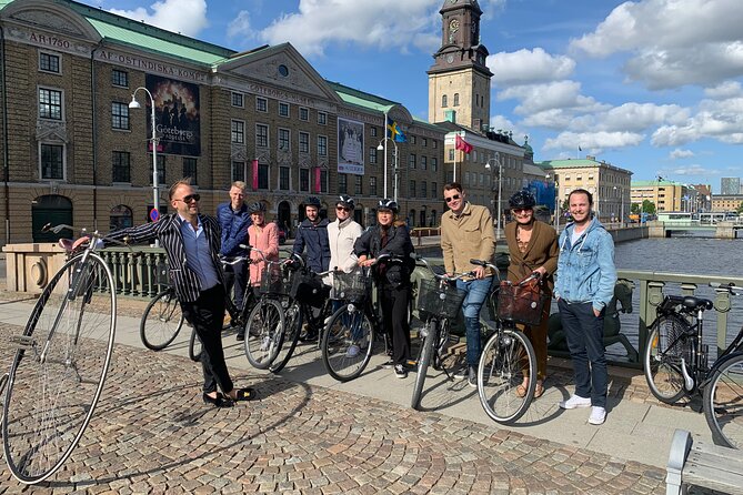 Bike Tour Gothenburg, Guided Bicycle Tours - Näckrosdammen, the park made for an exhibition