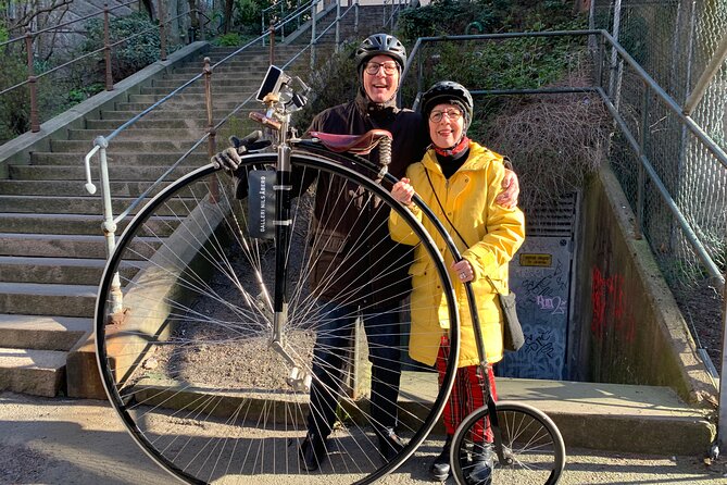 Bike Tour Gothenburg, Guided Bicycle Tours - Vasastaden’s architecture and atmosphere