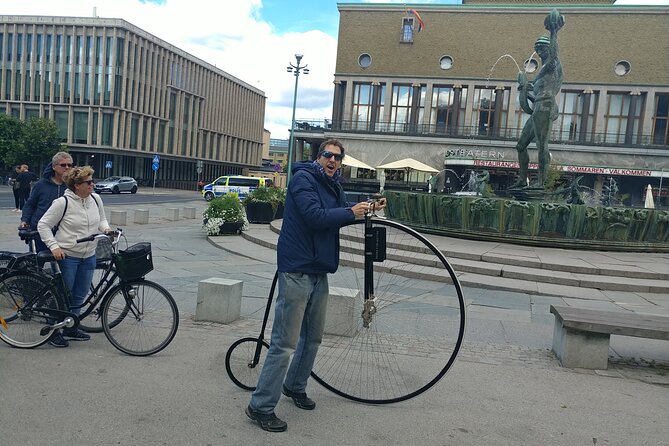 Bike Tour Gothenburg, Guided Bicycle Tours - Haga Nygata and Gothenburg’s old wooden houses