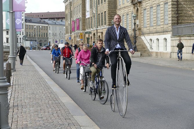 Bike Tour Gothenburg, Guided Bicycle Tours - Gotaplatsen and the Einstein connection