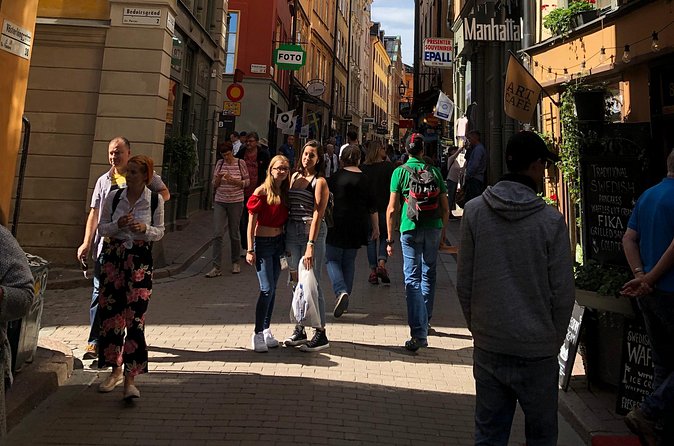 Bloody Stockholm 2h - ghosts, horror and Dark Folklore Tour - How the storytelling affects the experience