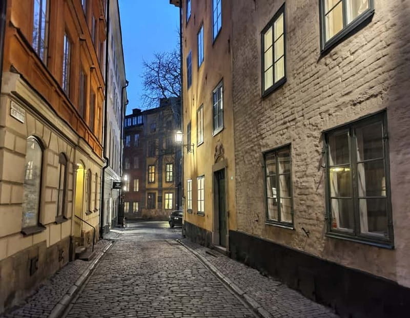 Bloody Stockholm: ghosts, horror and dark folklore 2h - Key points to know before booking