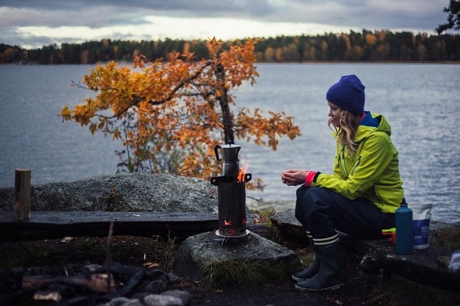 Canoe adventure in Stockholm Archipelago - Guides who make beginners feel at ease