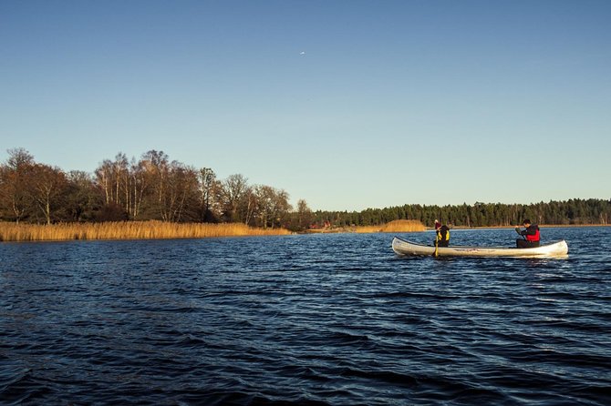 Canoe adventure in Stockholm Archipelago - Equipment, group size, and the practical value