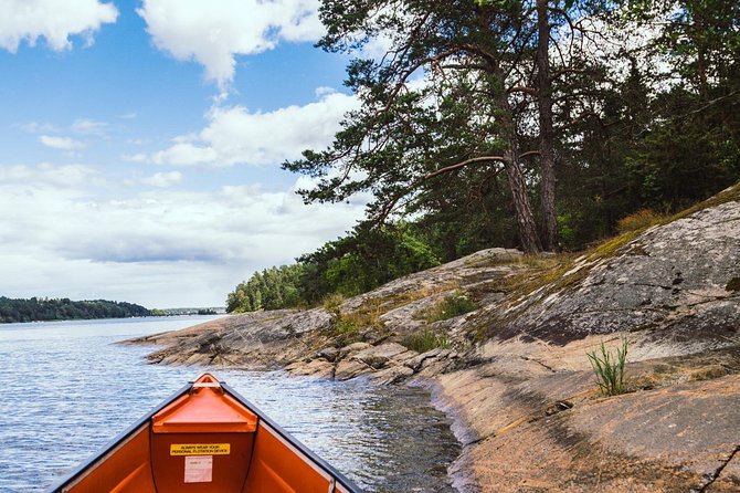 Canoe adventure in Stockholm Archipelago - Who will enjoy this canoe tour most