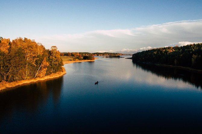 Canoe adventure in Stockholm Archipelago - Paddling through a reserve shaped by water and history