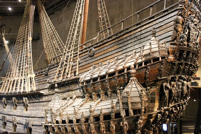 City Hall, Old Town & Vasa Museum - all-in-1 guided experience - The Vasa Museum and the ship that sank in 1628