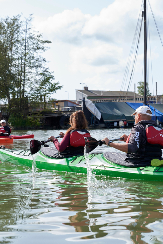 City Kayak Tour - Why the guide makes such a difference