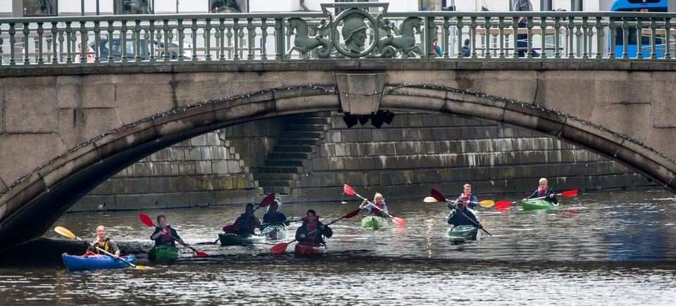 City Kayak Tour - How it compares with a standard canal cruise
