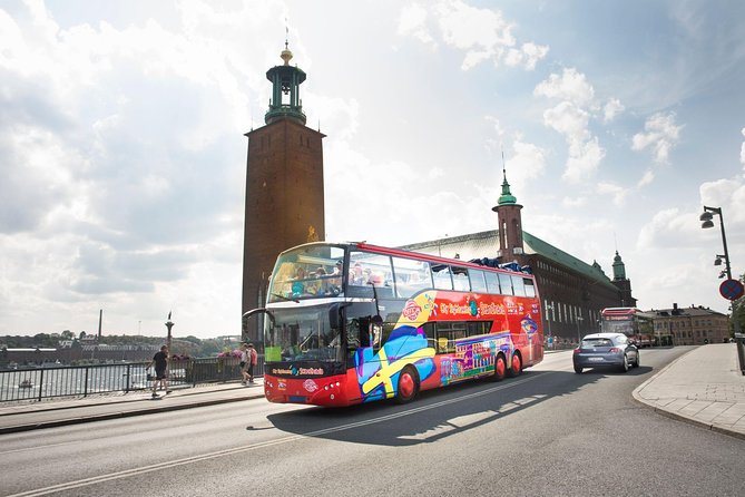 City Sightseeing Stockholm Hop-On Hop-Off Bus - Key points to know before you board