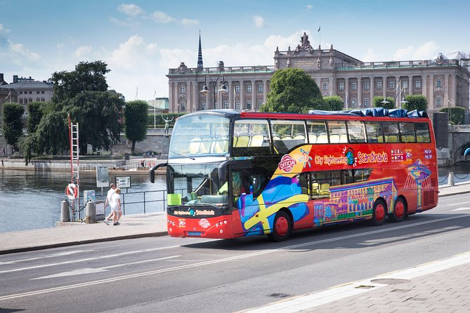 City Sightseeing Stockholm Hop-On Hop-Off Bus - Stop 1: Royal Opera and Karl XII’s Square