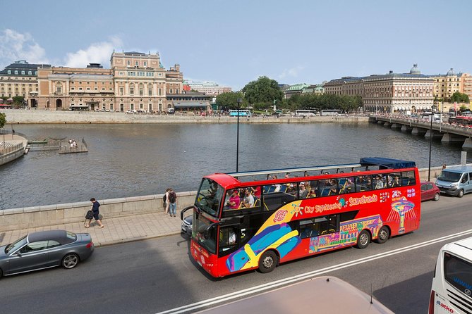 City Sightseeing Stockholm Hop-On Hop-Off Bus - Stops 14 and 15: Ice Bar and City Hall