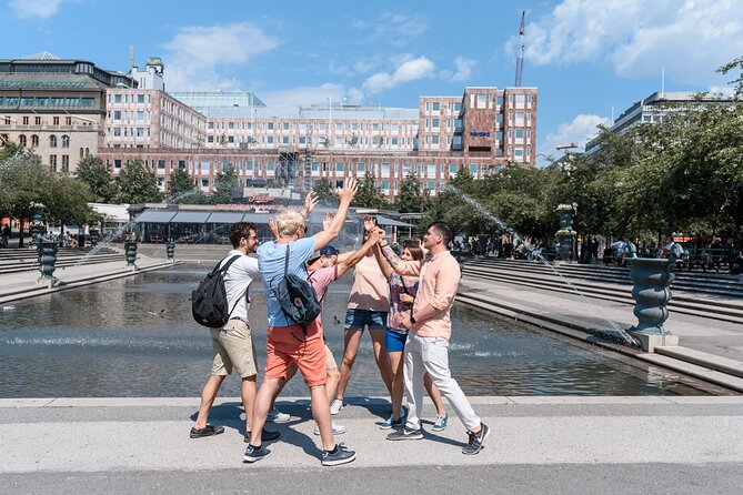 CityQuest in Stockholm - To See Stockholm and Die - How the Stockholm mystery works
