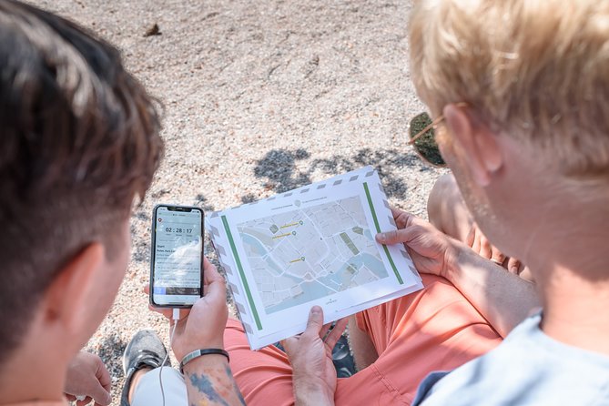CityQuest in Stockholm - To See Stockholm and Die - What the app and evidence add