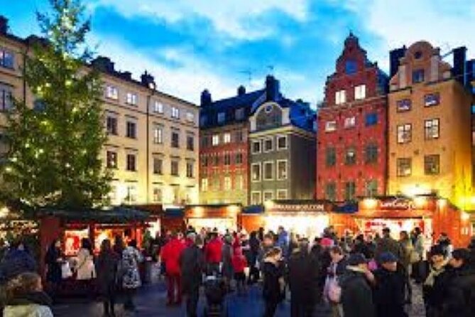 Classic Stockholm Small Group Walking Tour | 3 Hours - Stortorget, the Nobel Prize Museum, and the Stockholm Bloodbath