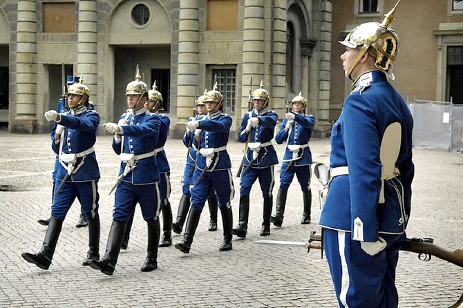 Classic Stockholm Small Group Walking Tour | 3 Hours - The Royal Palace without an interior visit