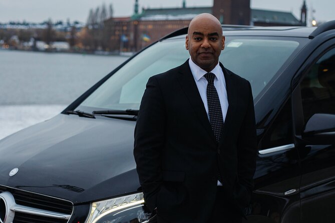Cruise port VIP Transfer: Cruise port to Stockholm city center 1-6 Passangers - What the 20-Minute Ride Is Really Like