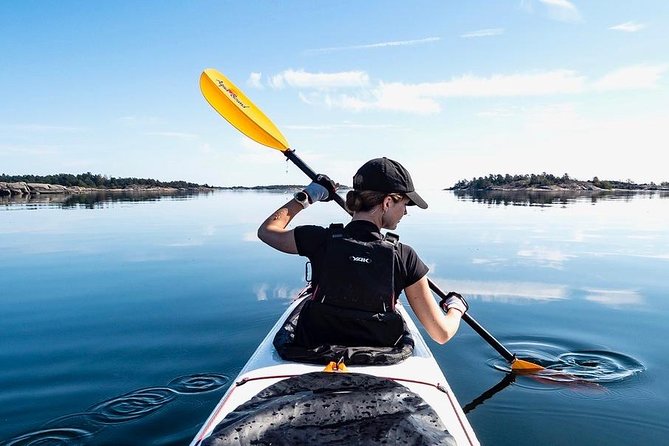 Culinary Kayaking Adventure - Saint Anna Archipelago of Sweden - Day 2: Bird sanctuaries, calm water, and open woodland