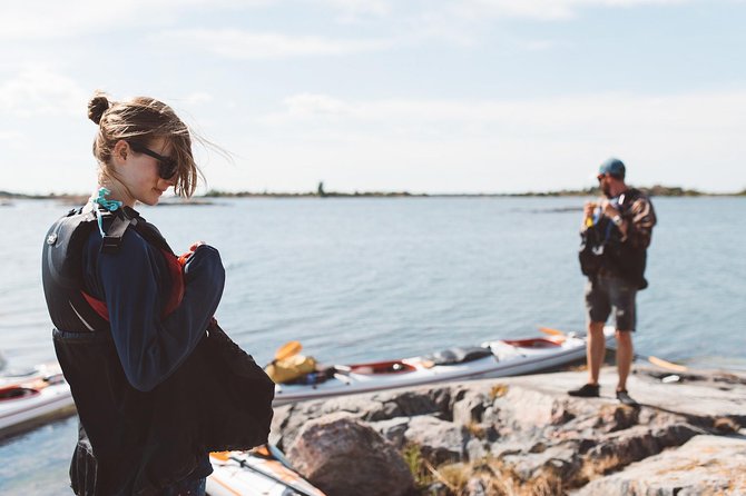 Culinary Kayaking Adventure - Saint Anna Archipelago of Sweden - Camping comfort and the gear provided