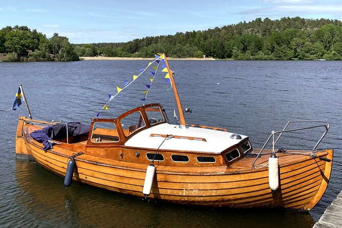 Discover Stockholm by Vintage Wooden Boat - Key points to know before booking