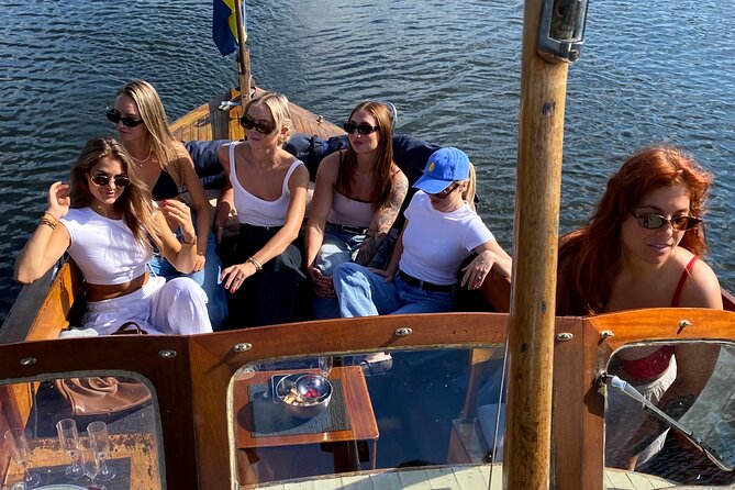 Discover Stockholm by Vintage Wooden Boat - Why this private Stockholm cruise feels different