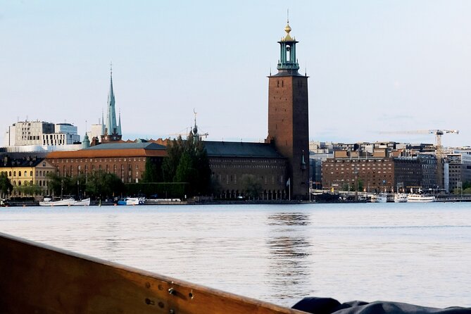 Discover Stockholm by Vintage Wooden Boat - Fika makes the ride feel Swedish