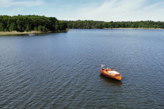 Discover Stockholm by Vintage Wooden Boat - Who will enjoy this boat ride most