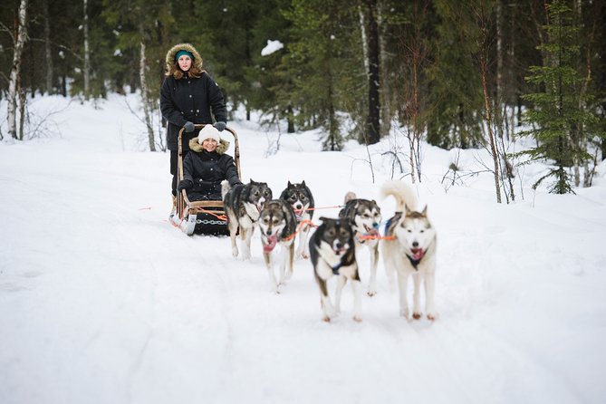 Dogsled Adventure Kiruna - Dressing for Kiruna’s cold